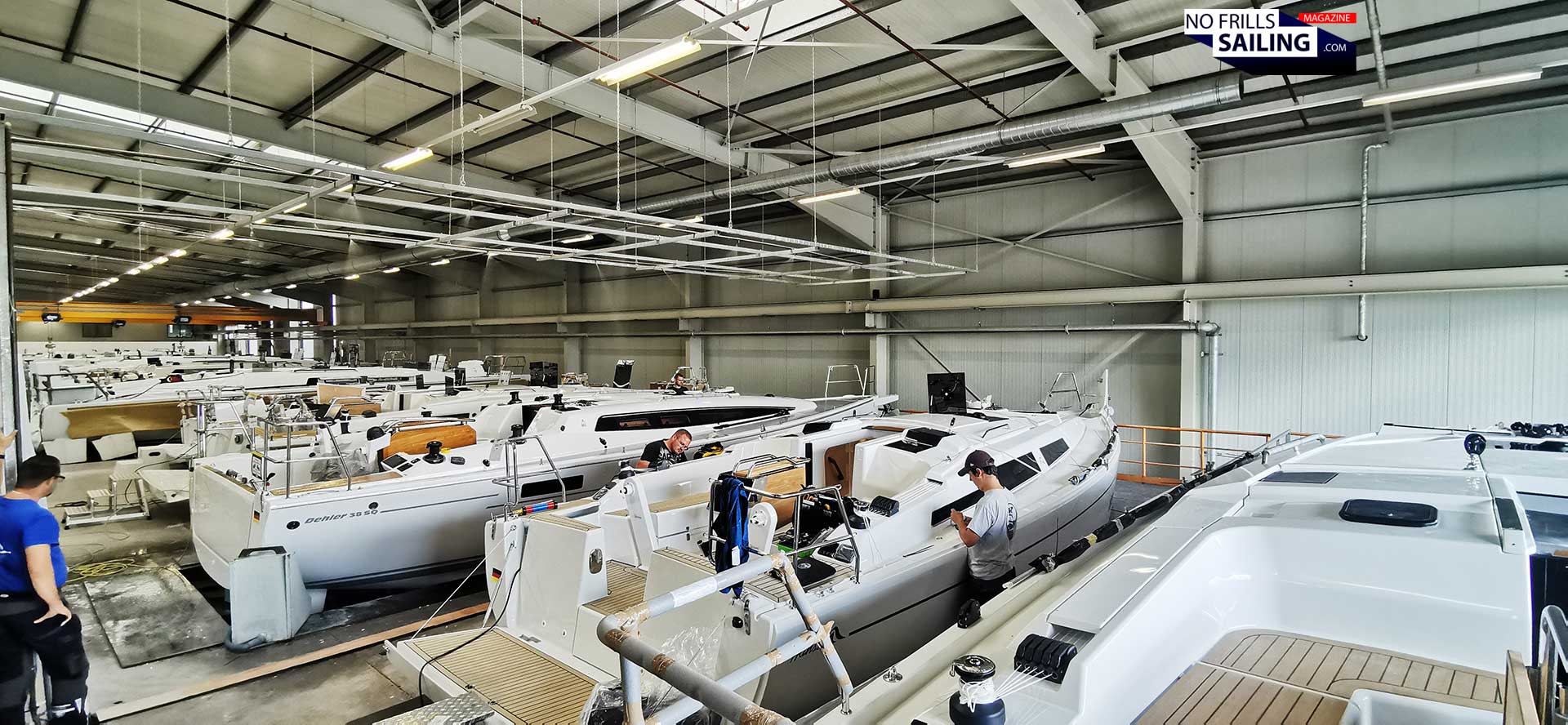 Sailboat industry insight