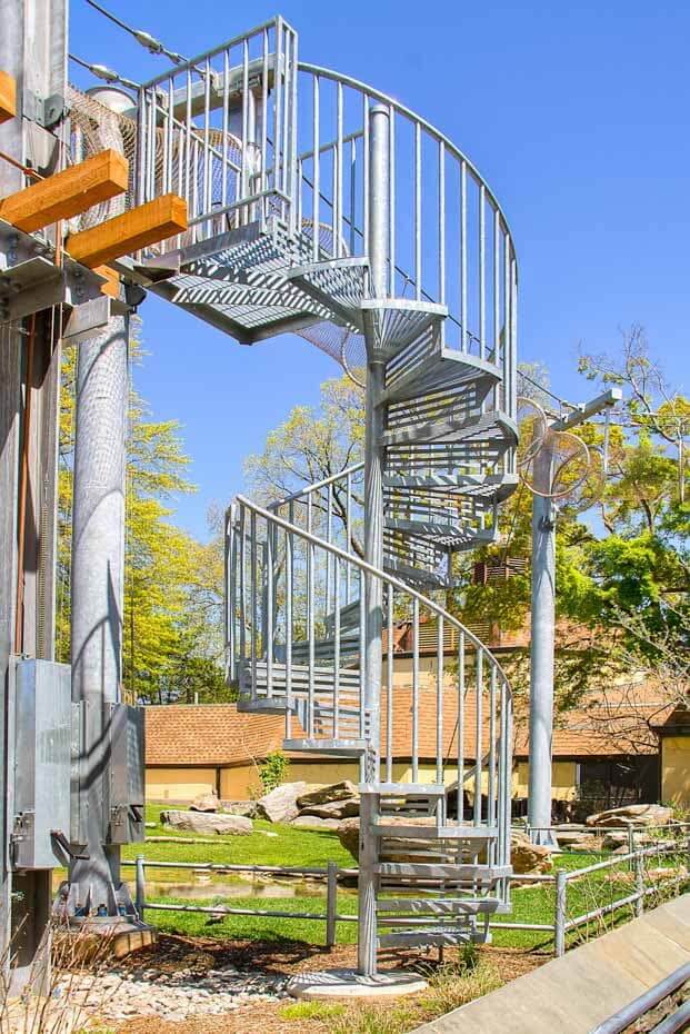 Salter Spiral Stair
