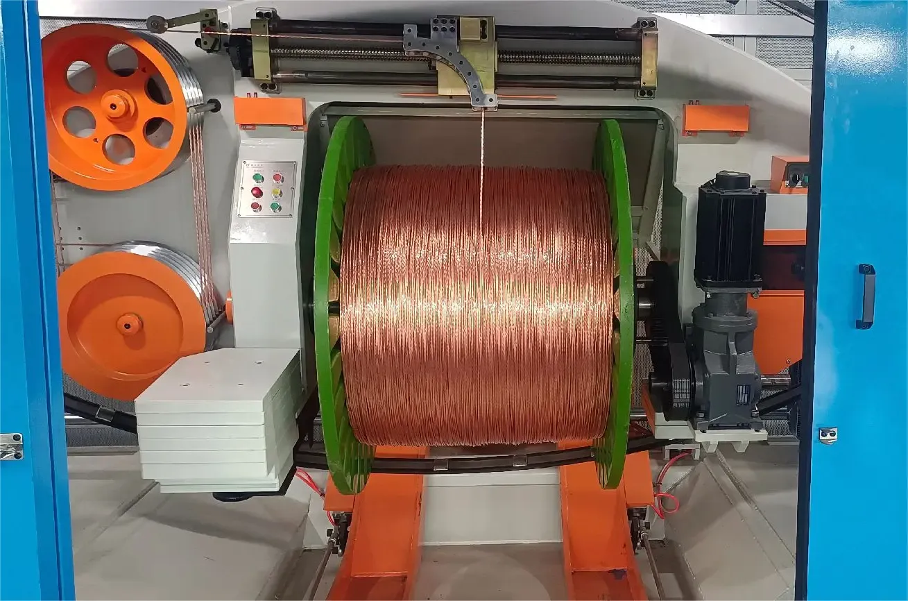 Sam Cable and Wire Stranding machine