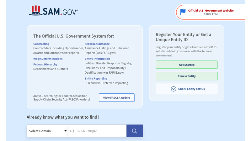 SAM.gov