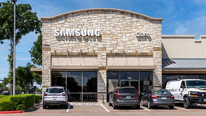 Samsung Care+ with Theft and Loss
