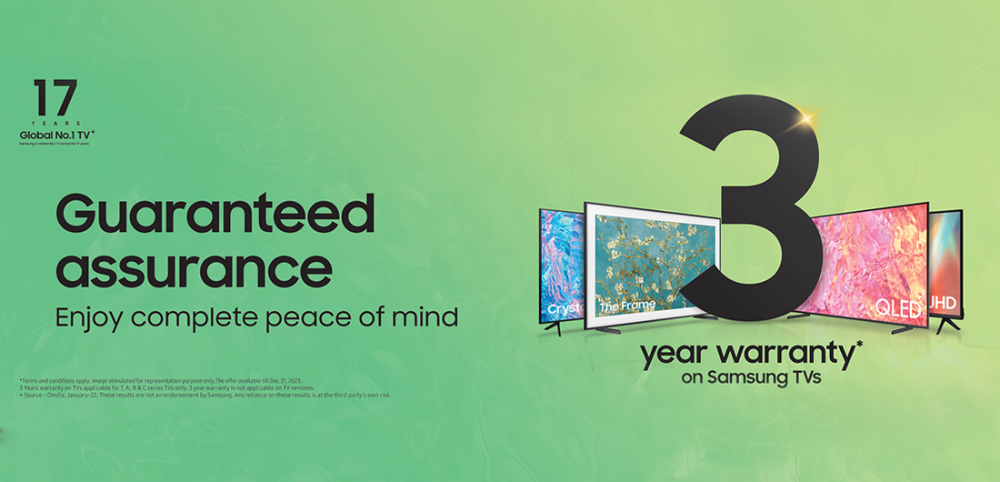 Samsung Warranty On Tv industry insight