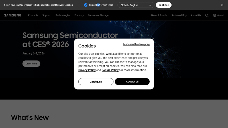Samsung Semiconductor Global