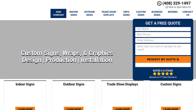 San Jose Sign Company