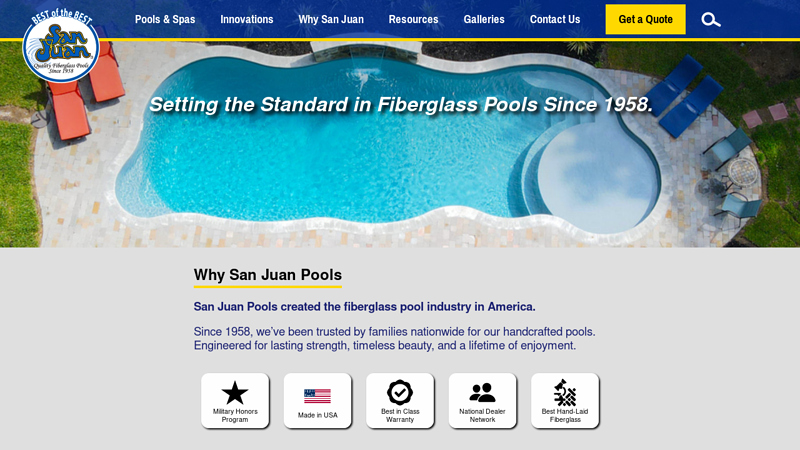 San Juan Pools