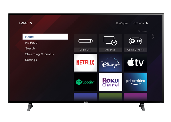 SANYO AV Products LED TV, Soundbar, Blu
