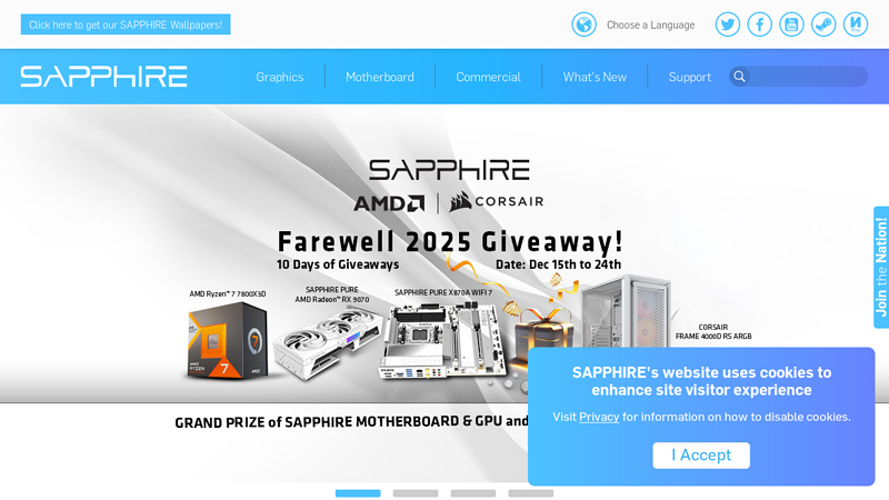 SAPPHIRE Technology Limited