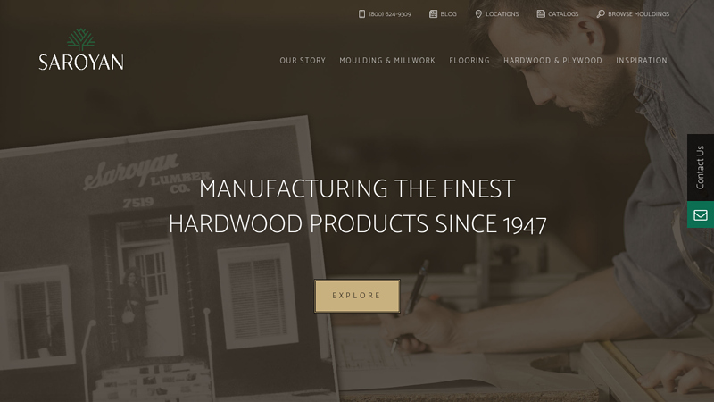 Saroyan Hardwoods
