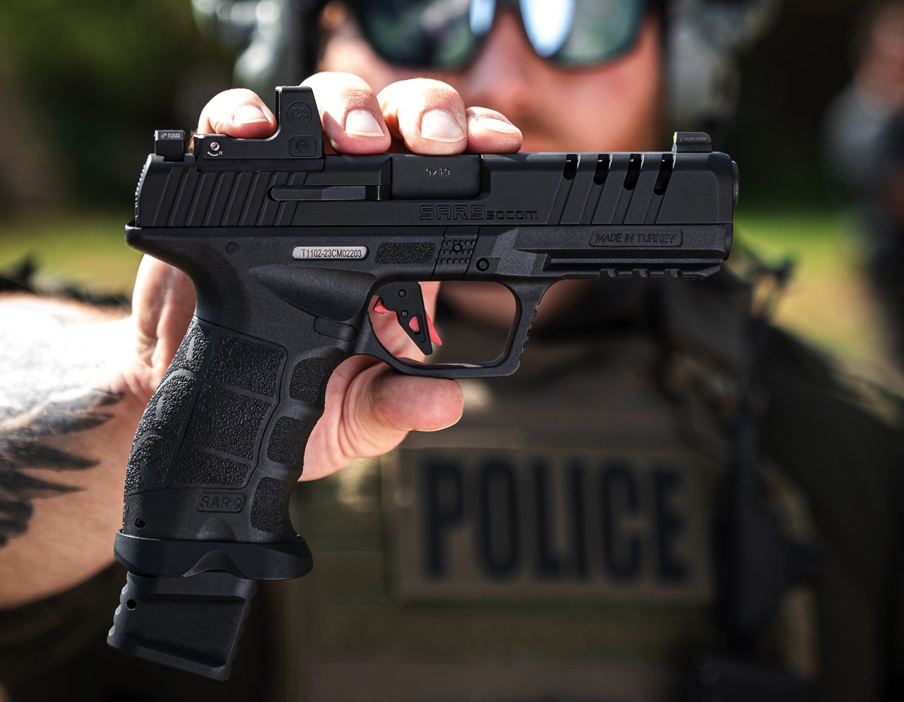 SARSILMAZ - Leading Brand of the Weapon Industry - Gun