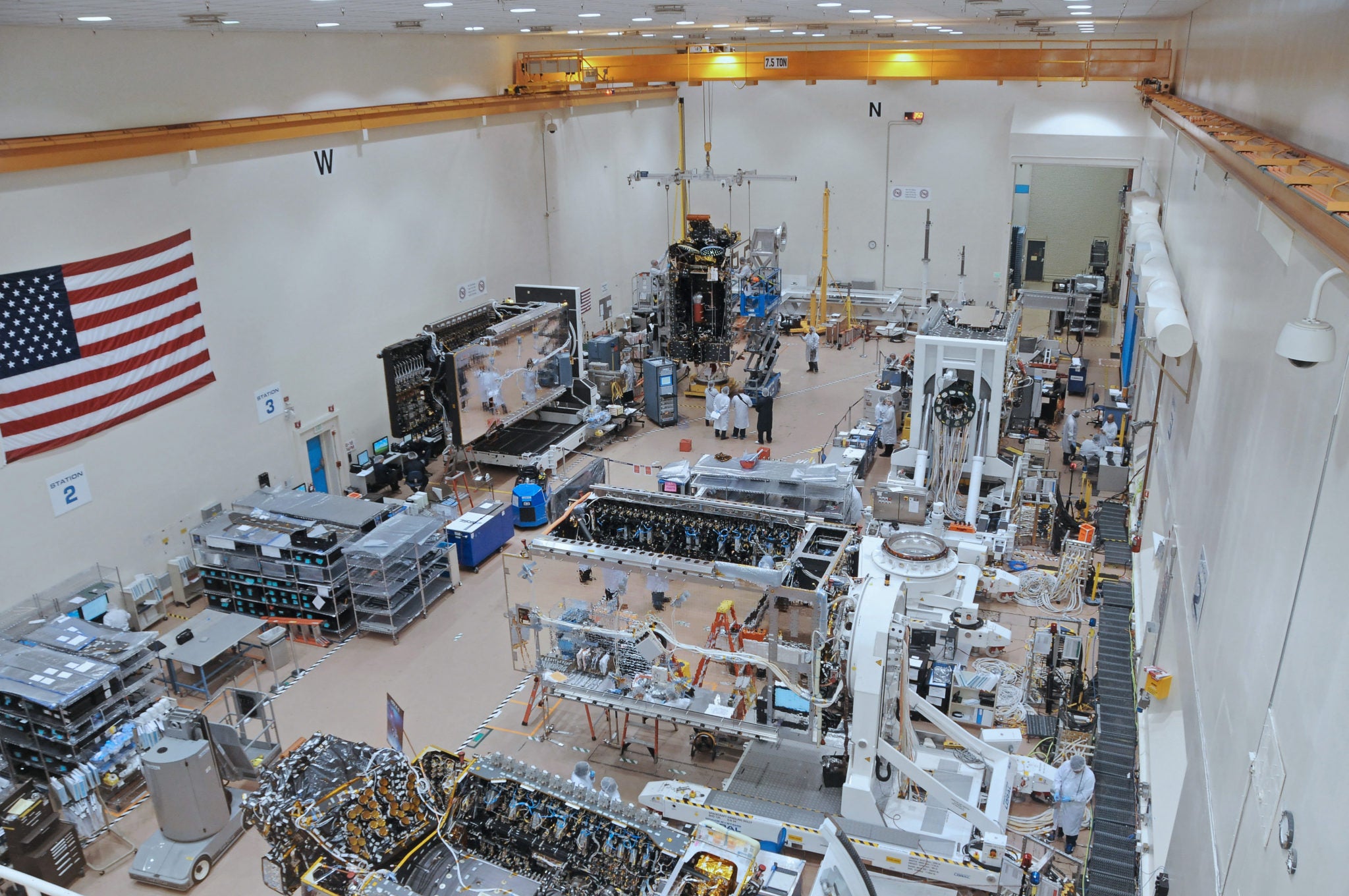 Satellite industry insight