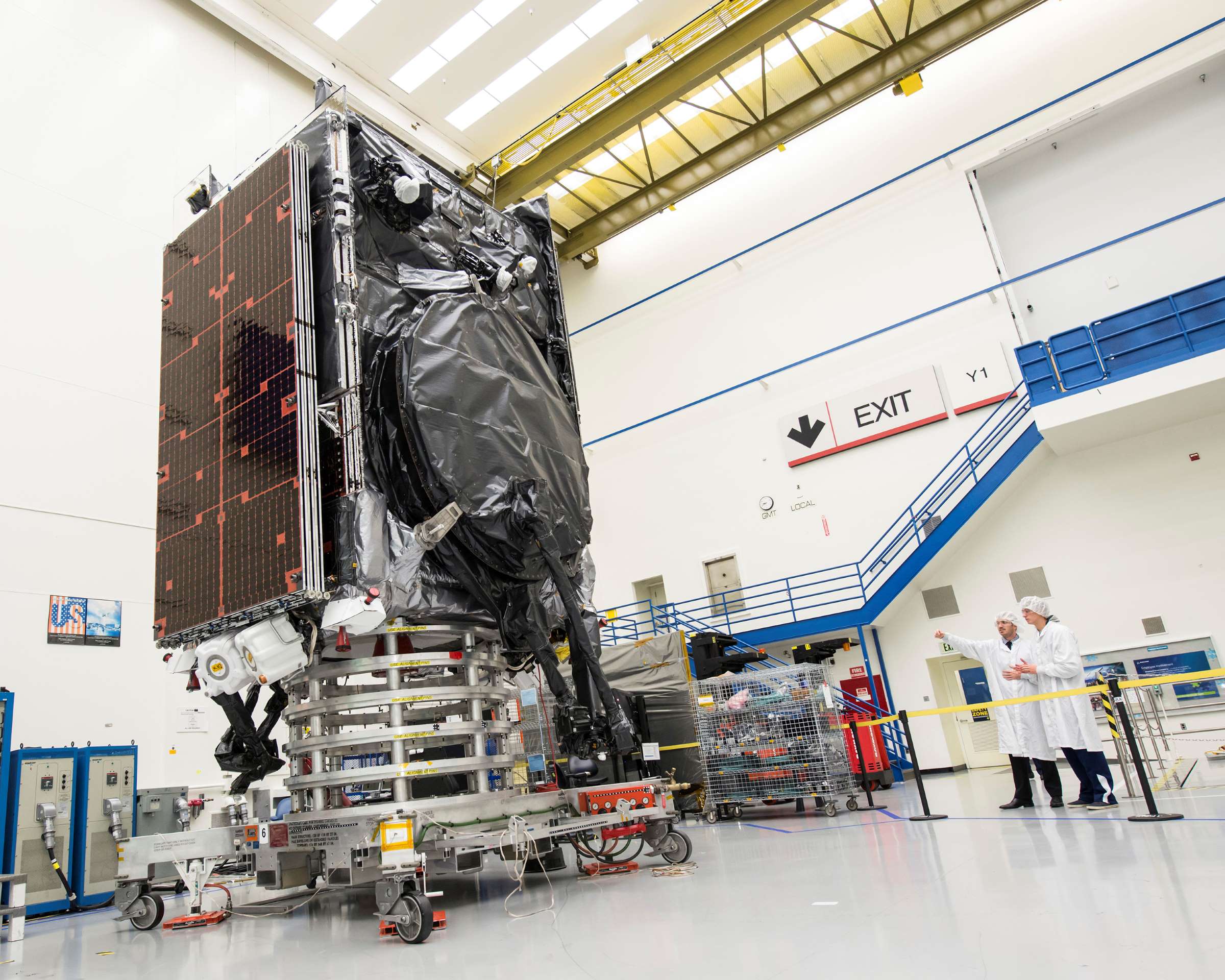 Satellite industry insight