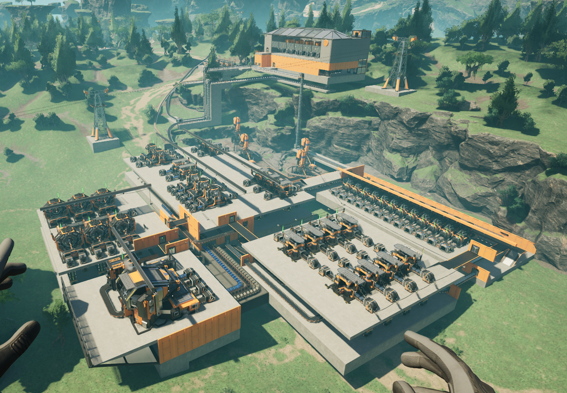 Satisfactory Game