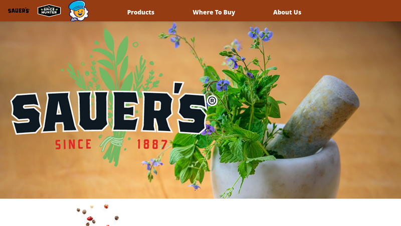 Sauer Brands: Sauer's