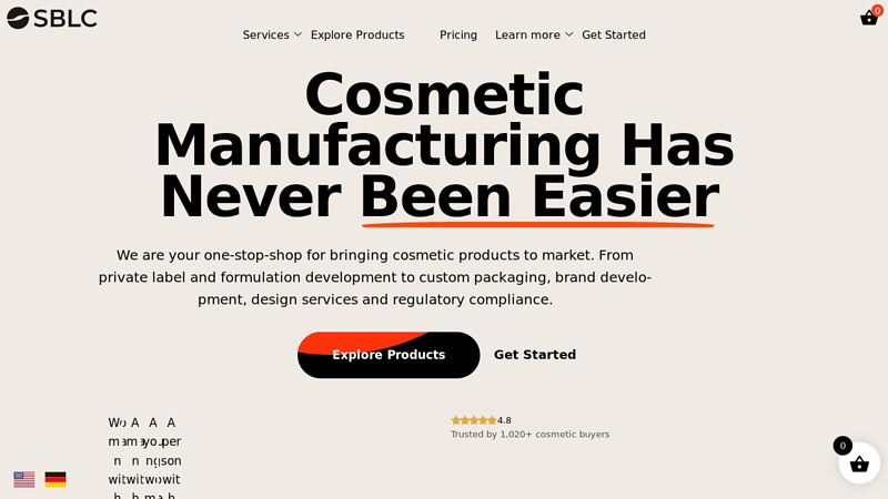 SBLC Cosmetics