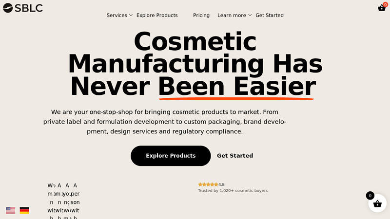 SBLC Cosmetics