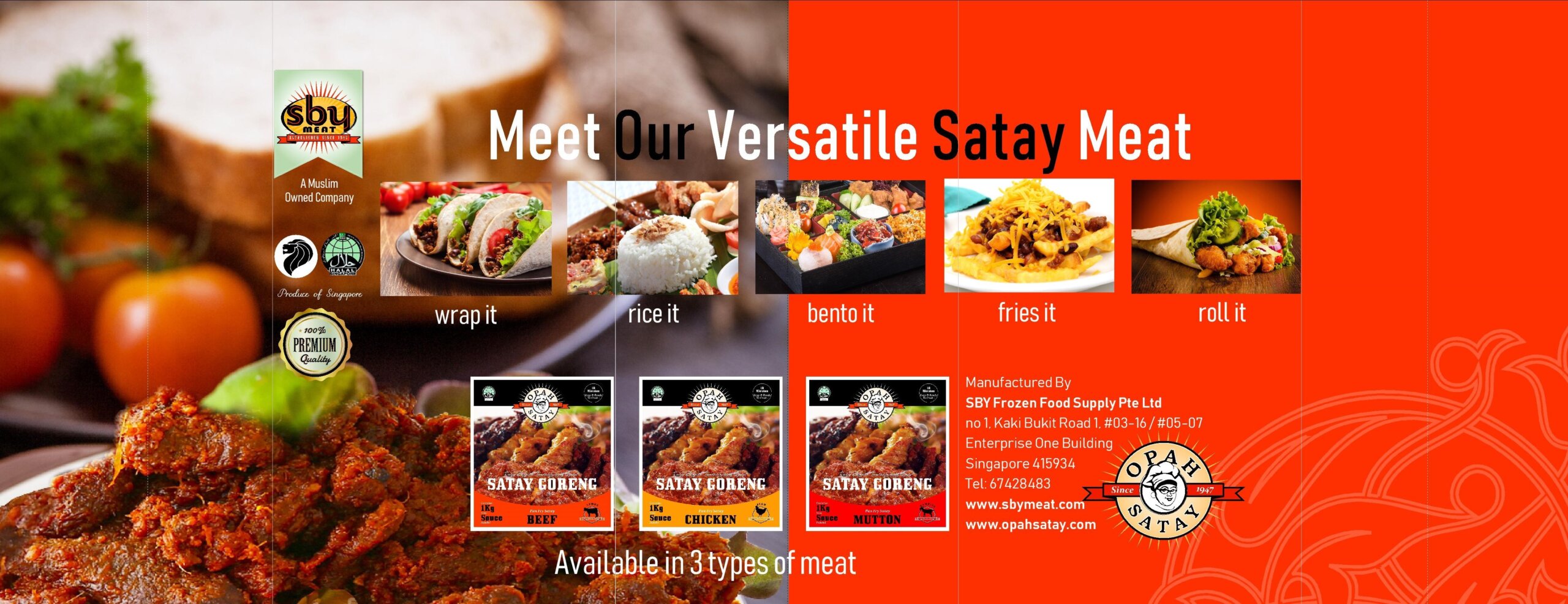 SBY Frozen Food Supply Pte Ltd