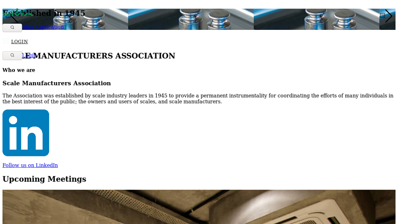 Scale Manufacturers Association