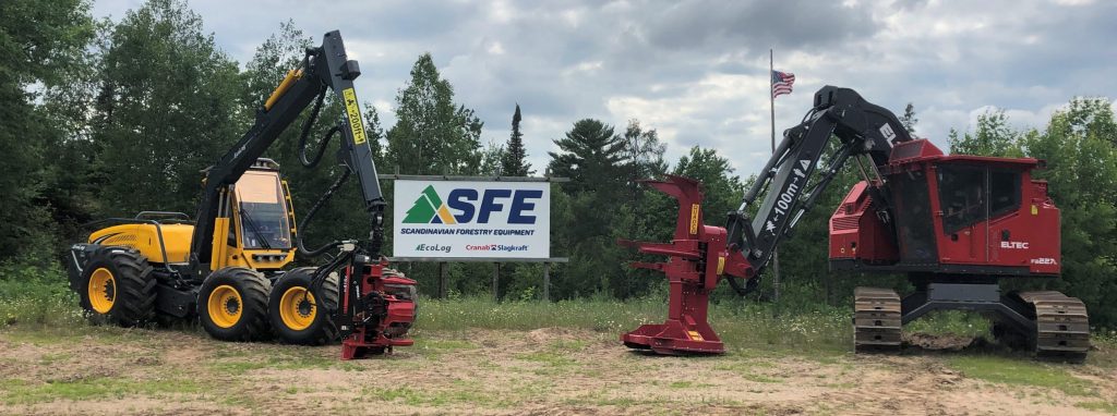 Scandinavian Forestry Equipment