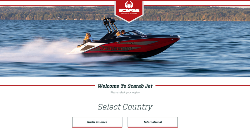 Scarab Jet Boats