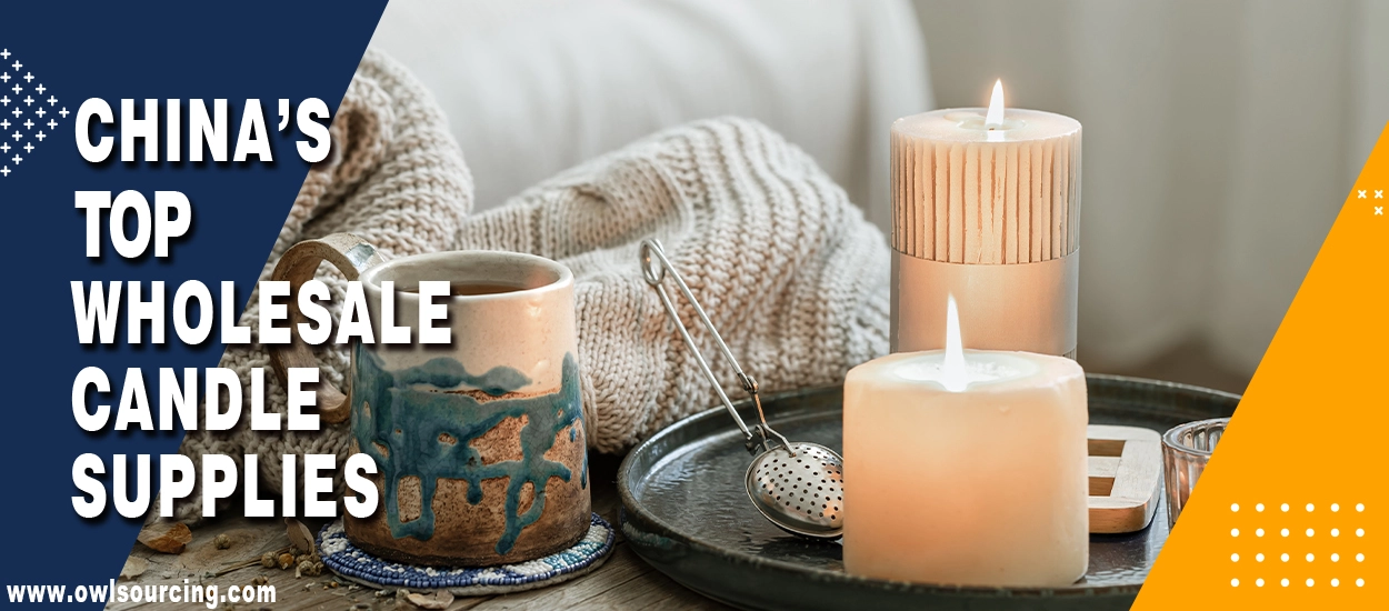 Scented candle wholesale supplier China