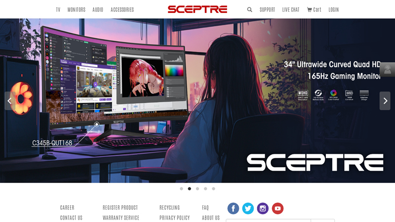 Sceptre Inc.