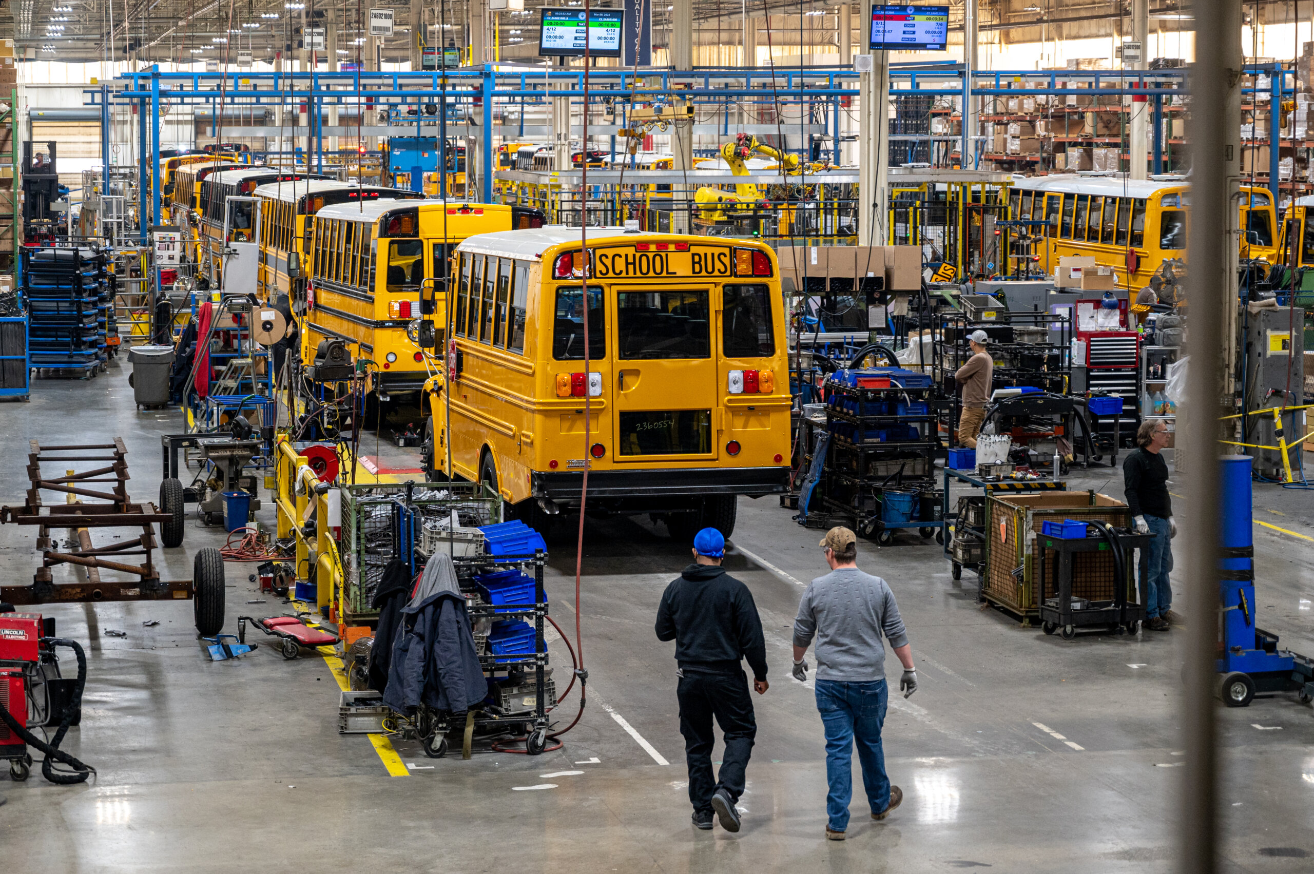 School Bus industry insight