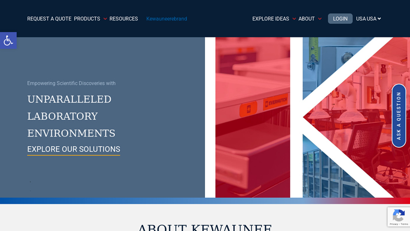 Scientific Equipment & Laboratory Furniture Manufacturer