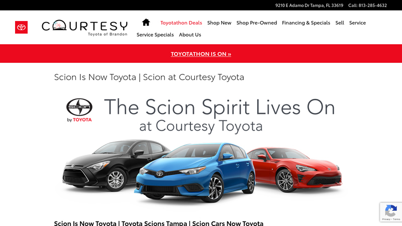 Scion Is Now Toyota