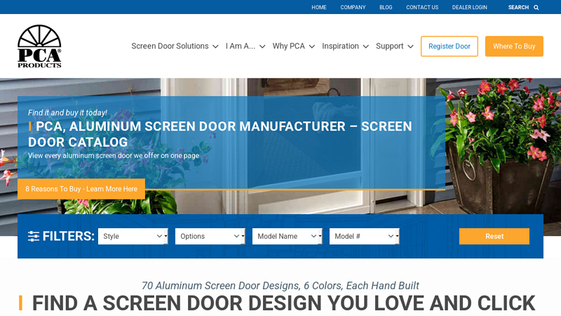 Screen Door Company Patio Ideas Screened Porch Designs…