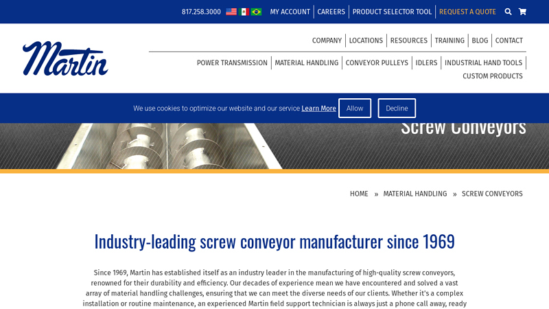 Screw Conveyor