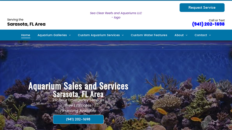 Sea Clear Reefs and Aquariums