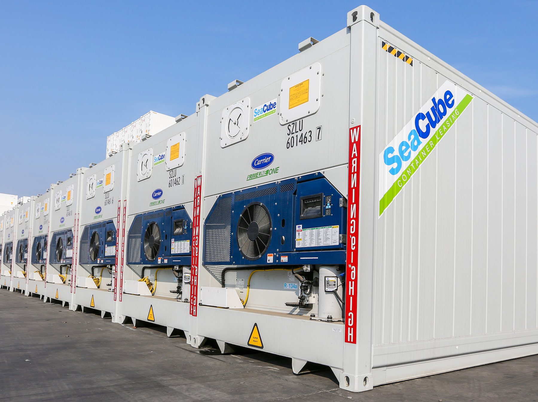 Seacube Container Leasing