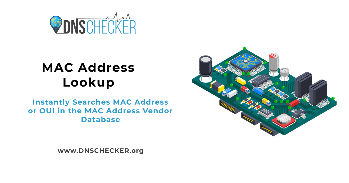 Search By Mac Address industry insight