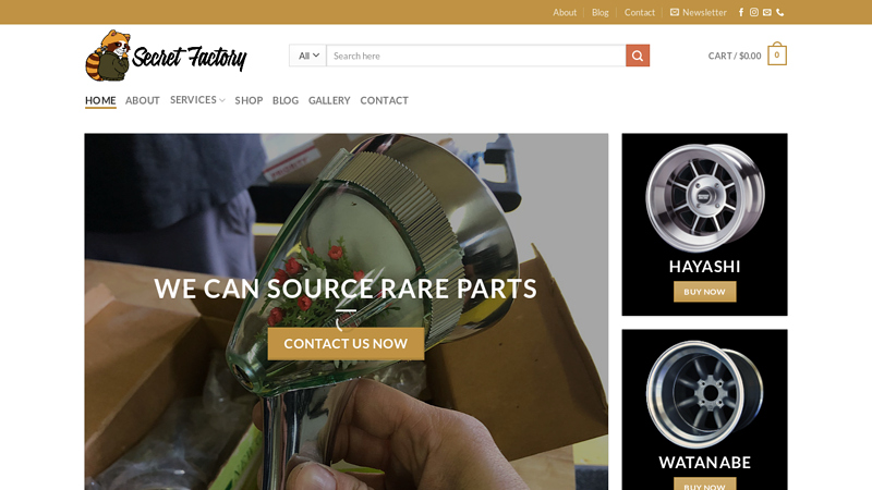 Secret Factory USA