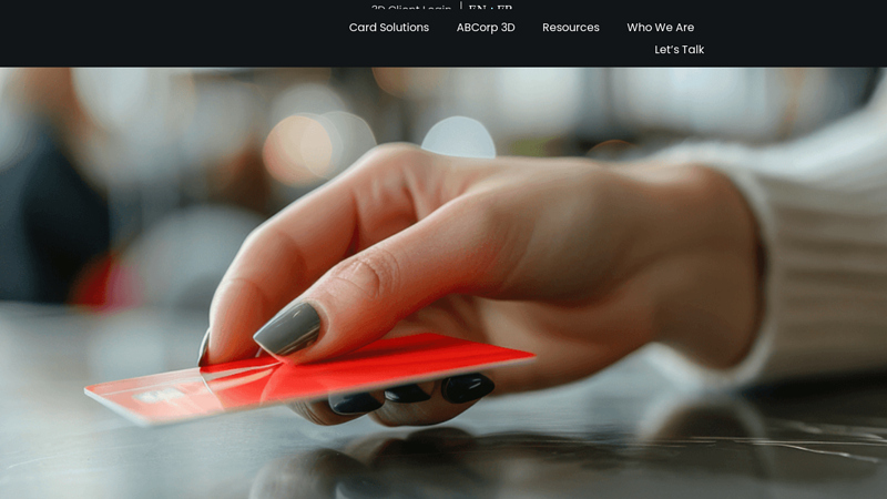 Secure custom card manufacturing