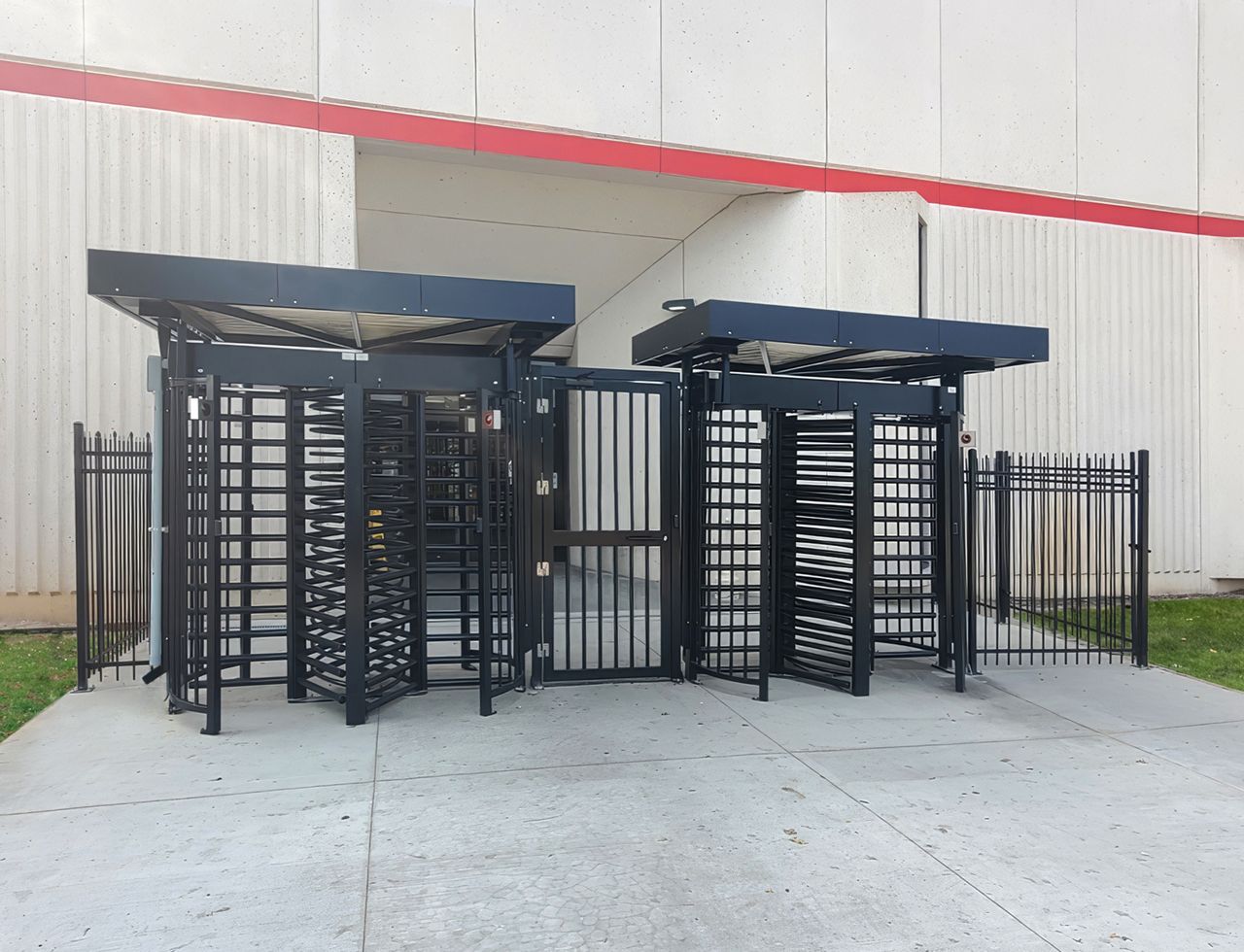 Security Turnstiles & Access Controlled Gates