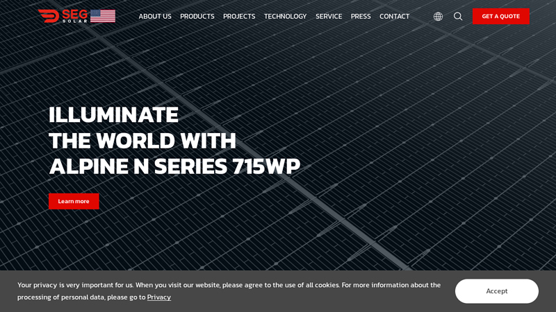 SEG Solar