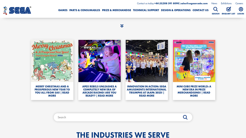 SEGA Amusements International