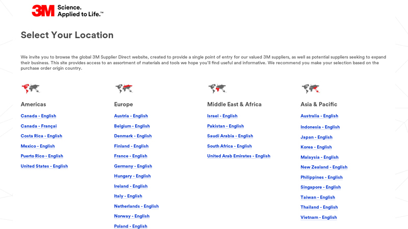Select Your Country