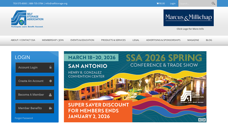 Self Storage Association