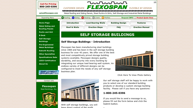 Self Storage Buildings