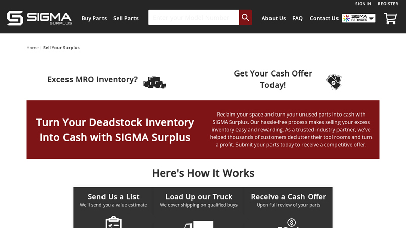 Sell Your Surplus