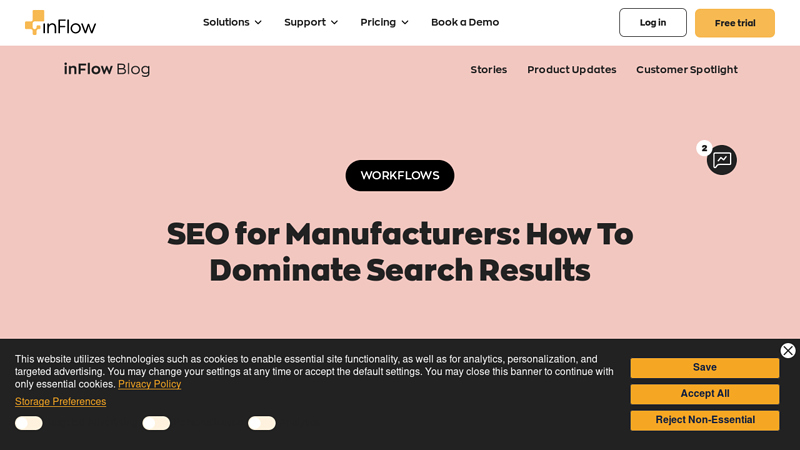 SEO for Manufacturers