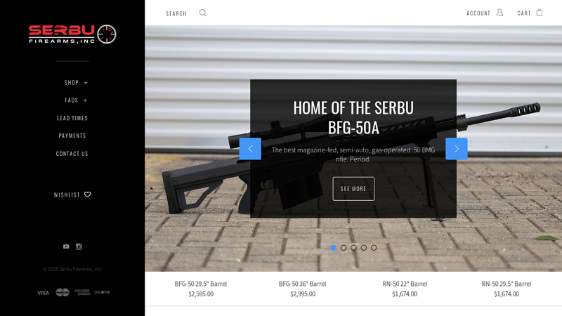 Serbu Firearms, Inc.