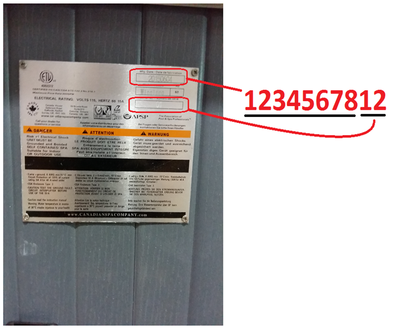 Serial Number Lookup