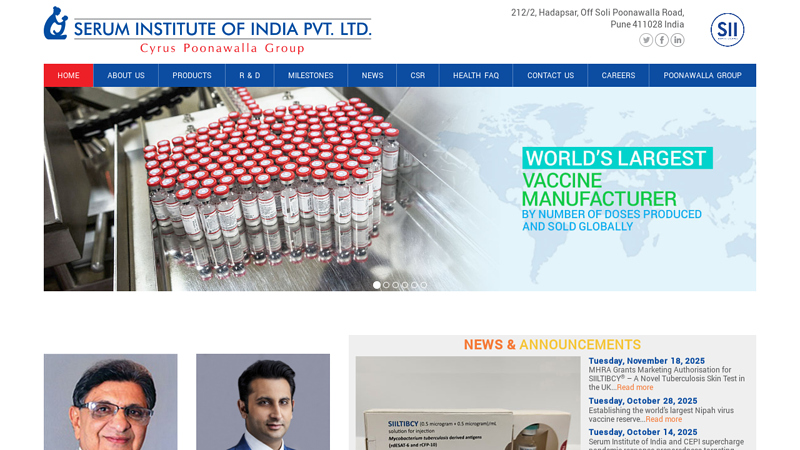 Serum Institute of India