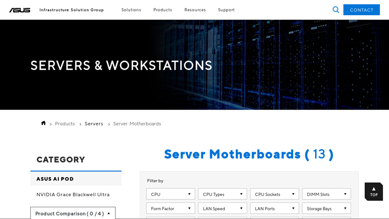 Server Motherboards ( 13 )