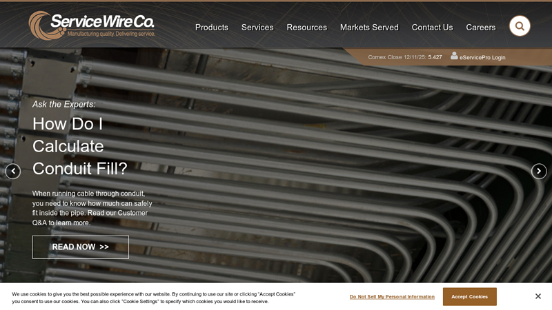 Service Wire Company