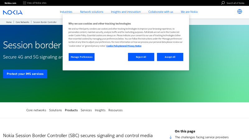 Session Border Controller