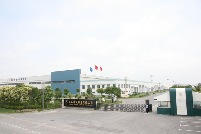 Shanghai Sunho Aluminum Foil Co., Ltd